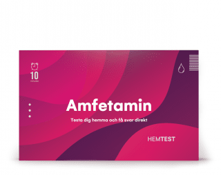 Amfetamin - Selvtest