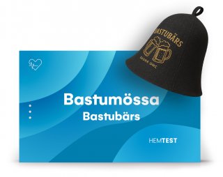 Badstulue "BASTUBÆRS" – Premium & Økologisk