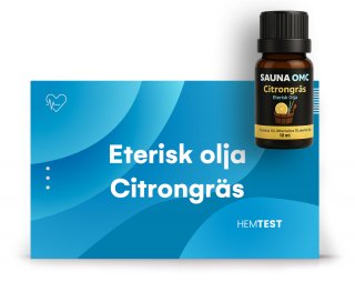 Eterisk olje Sitrongress