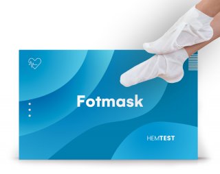 Fotmaske – Peeling for føttene dine