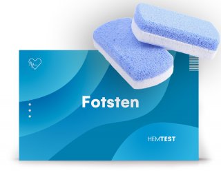 Fotstein av pimpstein