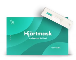 Hjerteorm-antigentest for hund