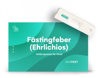 Flåttfeber (Ehrlichiose) Antistofftest for Hund