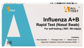 Influensa A+B Hjemmetest