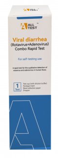 Rotavirus & Adenovirus (Omgangssyke) Kombotest Hjemmetest