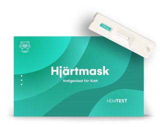 Hjerteorm-antigentest for katt