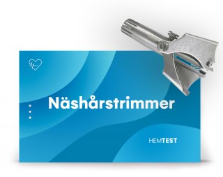 Trimmer for nese- og ørehår
