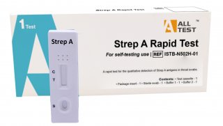 Strep A (Halsbetennelse) Hjemmetest