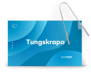 Tungeskrape i rustfritt stål