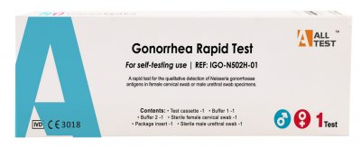 Gonoré Hjemmetest