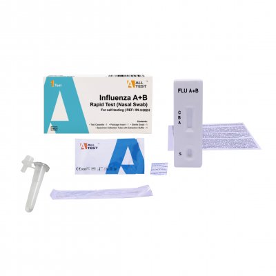 Influensa A+B Hjemmetest