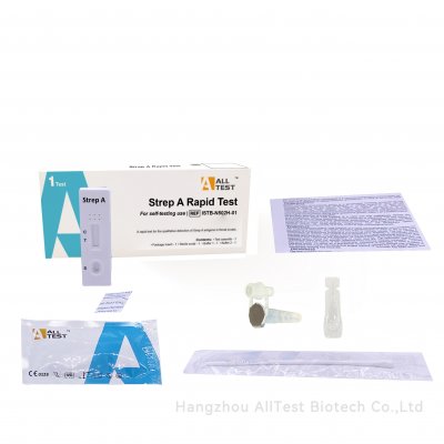 Strep A (Halsbetennelse) Hjemmetest