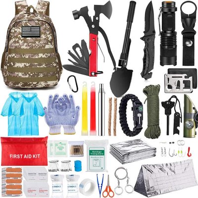 Survival Kit JC-106 Innhold