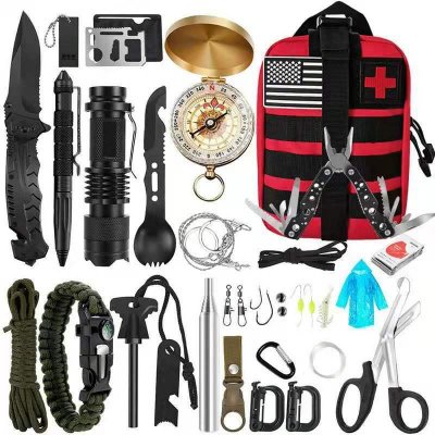 Survival Kit JC-51 Innhold