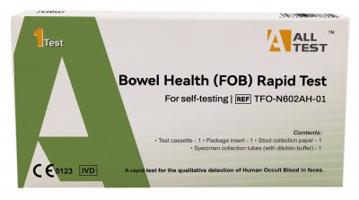 FOB / Tarmhelse Hjemmetest (Blod i avføringen)