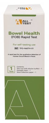 FOB / Tarmhelse Hjemmetest i Beger (Blod i avføringen)